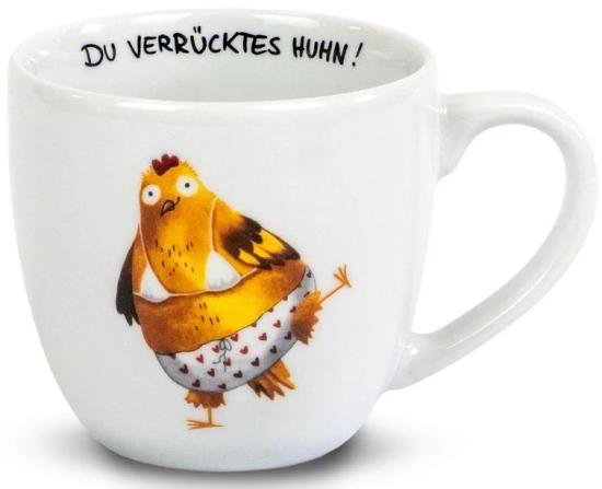 Du verr�cktes Huhn Becher