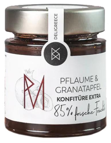 Pflaume-Granatapfel-Konfit�re