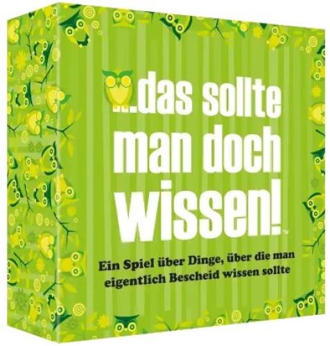 Das sollte man doch wissen