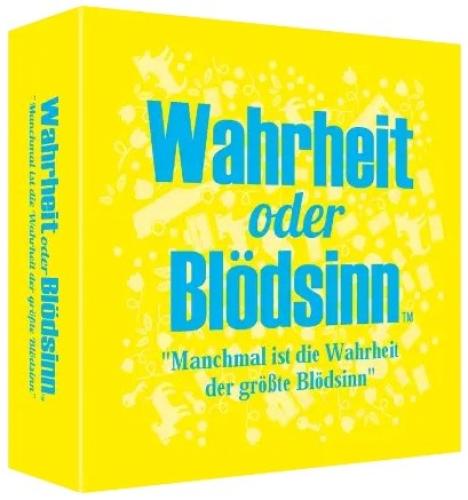 Wahrheit oder Bl�dsinn