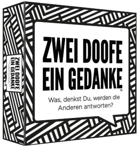 Zwei Doofe ein Gedanke