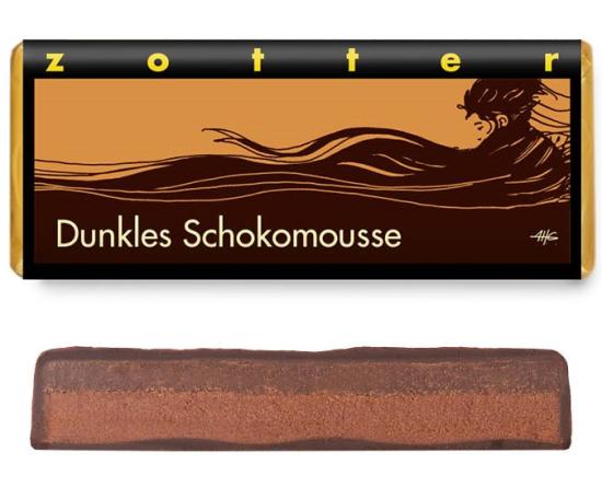 Zotter Dunkle Schokomousse