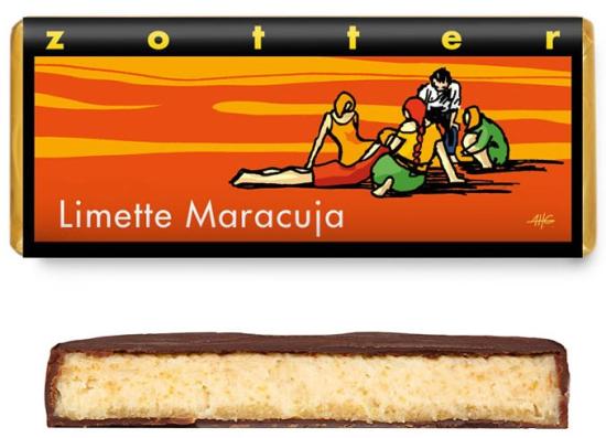 Zotter Limette-Maracuja