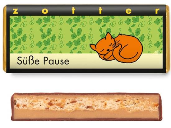 Zotter S��e Pause