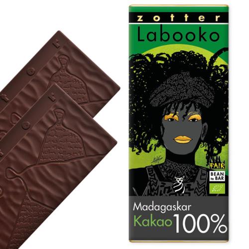Zotter Labooko 100 Madagaskar