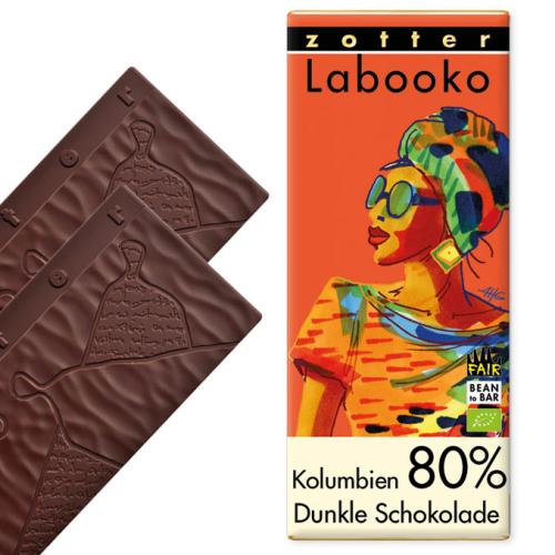 Zotter Labooko 80 Kolumbien