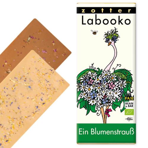 Zotter Labooko Ein Blumenstrau�