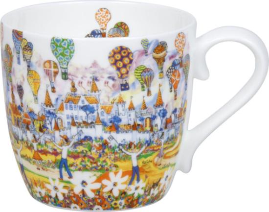 Hot Air Balloon Becher