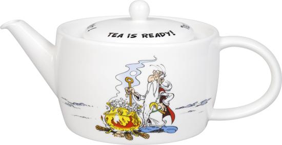 Tee ist fertig - Asterix-Teekanne