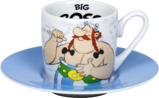 Asterix Big Boss Espressotassen-Set
