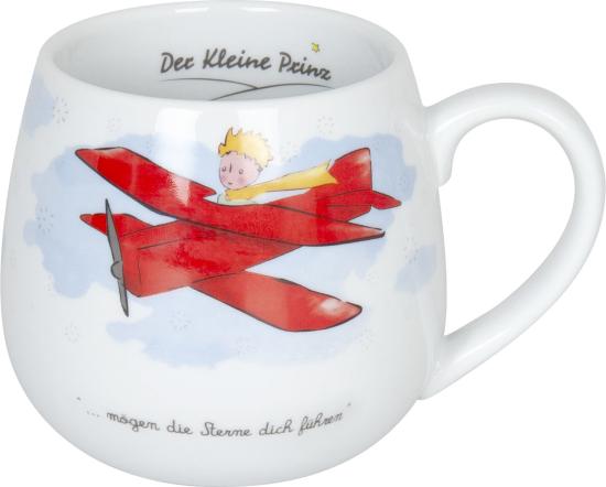 Der kleine Prinz Kuschelbecher - Flugzeug