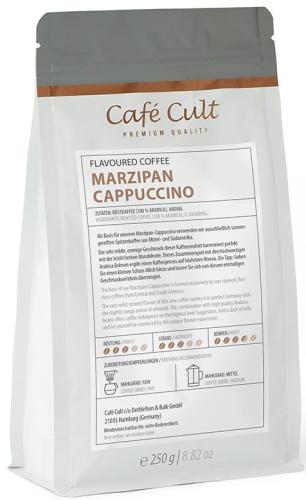 Marzipan-Cappuccino Kaffee