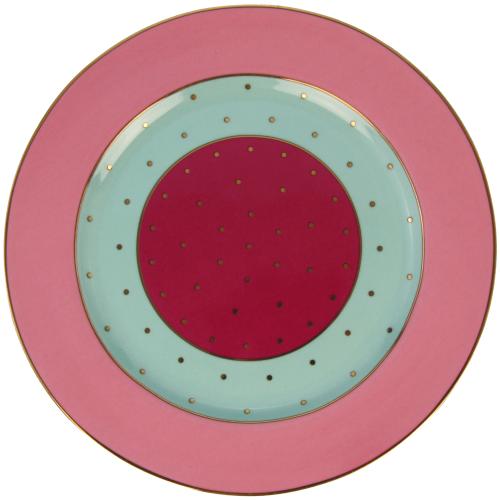 Fancy Colors Teller rosa