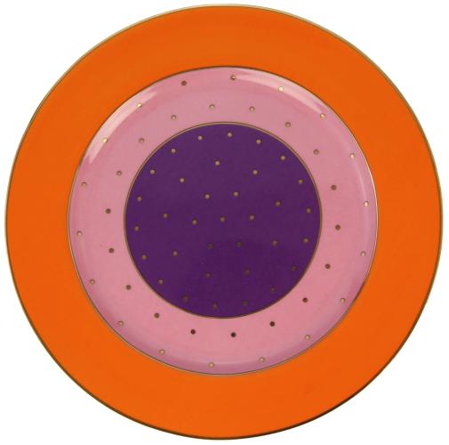 Fancy Colors Teller orange