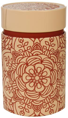 Mandala Teedose beige 150 ml
