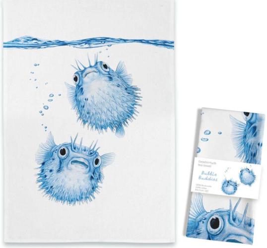 Bubble Buddies Geschirrtuch