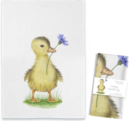 Lovely Duckling Geschirrtuch
