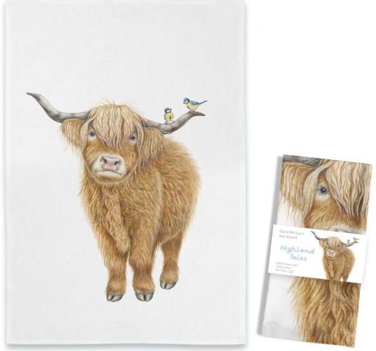 Highland Tales Geschirrtuch