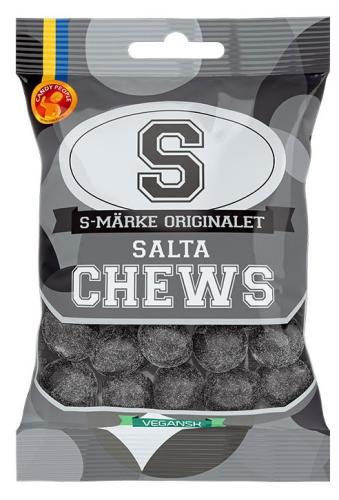 S-M�rke salzige Chews Lakritz