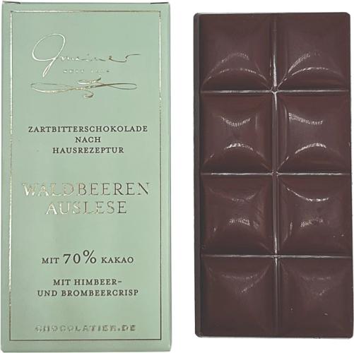 Waldbeerenauslese Schokoladent�felchen 45 g