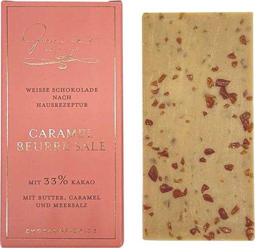 Caramel Beurre Sal� Schokoladent�felchen 45 g