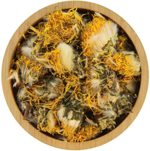L�wenzahnbl�ten ganz BIO - Menge: 100 g - Variante: ohne Teedose