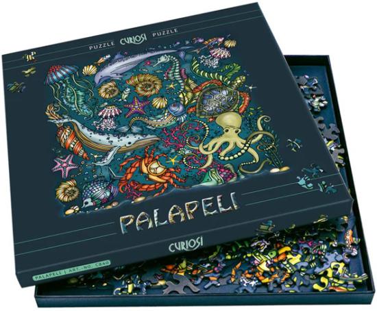 Puzzle Palapeli Tiefsee