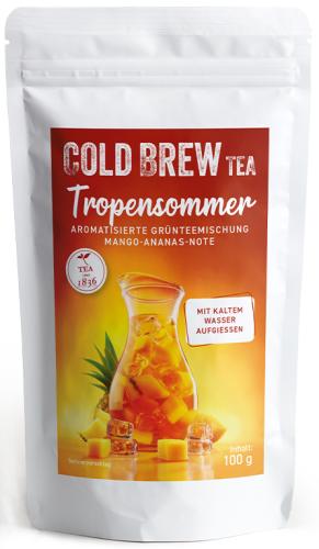 Cold Brew Gr�ntee Tropensommer 100 g
