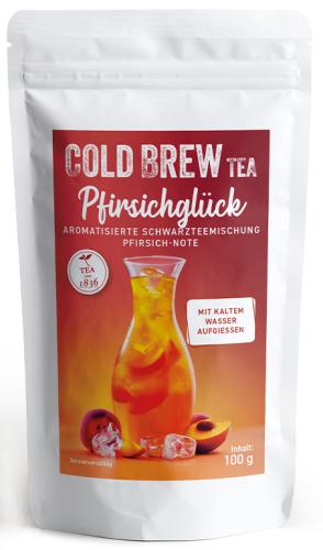 Cold Brew Schwarztee Pfirsichgl�ck 100 g