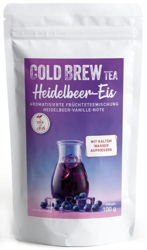 Cold Brew Heidelbeer-Eis 100 g