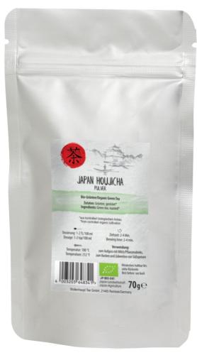 Japan Houjicha-Pulver BIO - 70 g