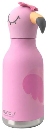 Asobu Bestie Bottle Lola Flamingo - Flamingo Trinkflasche