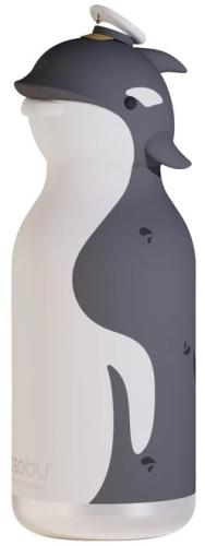 Asobu Bestie Bottle Killer Whale - Schwertwal Trinkflasche