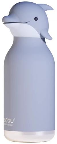 Asobu Bestie Bottle Dolphin - Delfin Trinkflasche