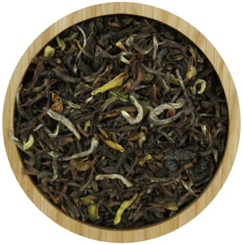 Darjeeling Singbulli BIO - Menge: 50 g - Variante: ohne Teedose