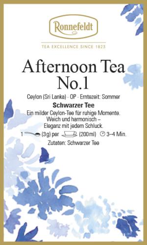 Afternoon Tea No. 1
