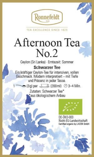 Afternoon Tea No. 2 BIO