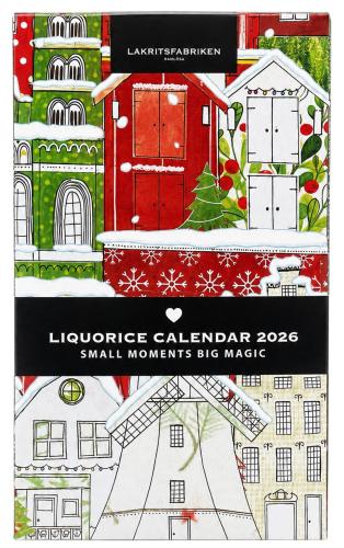 Lakritz-Adventskalender Lakritsfabriken