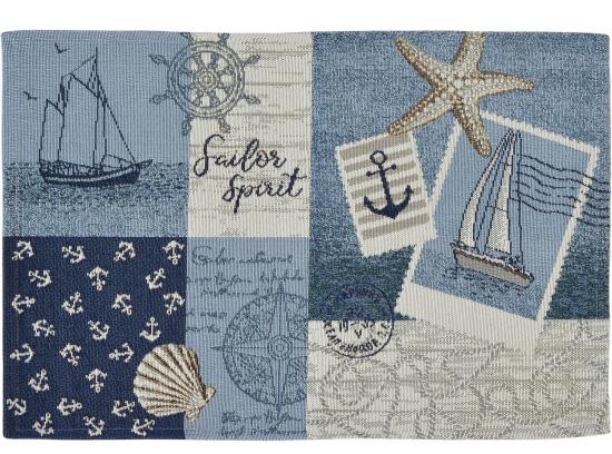 Sailor Patch Tischset 32 x 48 cm